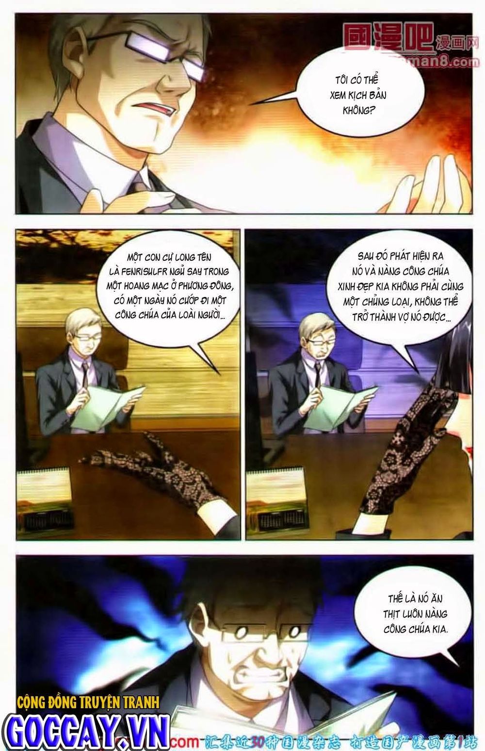 Long Tộc 2 Chapter 41 - Trang 2