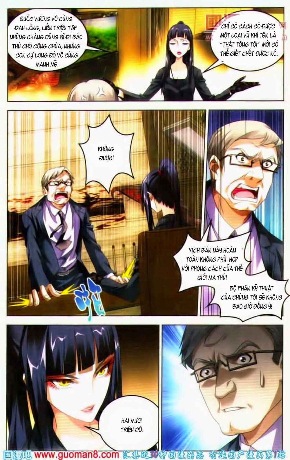 Long Tộc 2 Chapter 41 - Trang 2