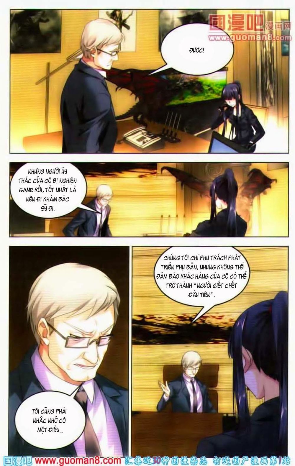 Long Tộc 2 Chapter 41 - Trang 2