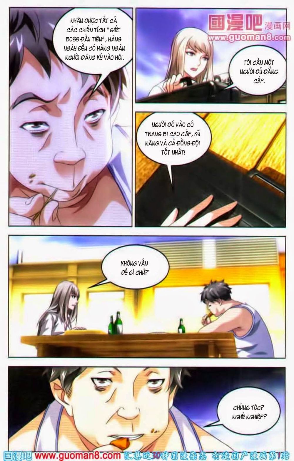 Long Tộc 2 Chapter 41 - Trang 2