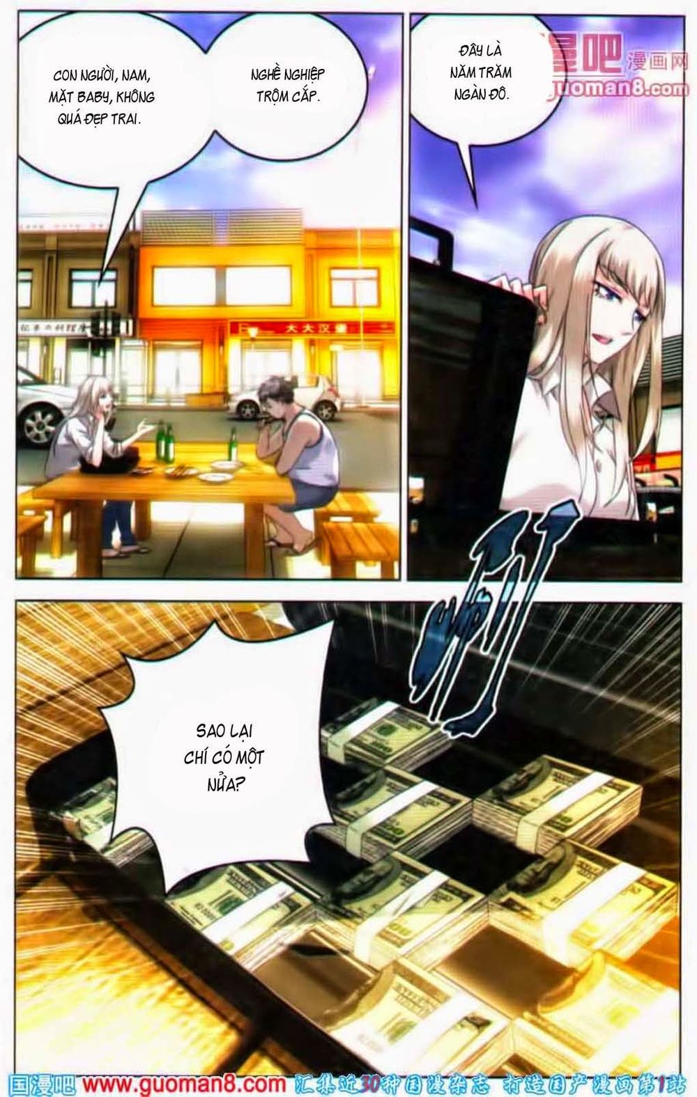 Long Tộc 2 Chapter 41 - Trang 2