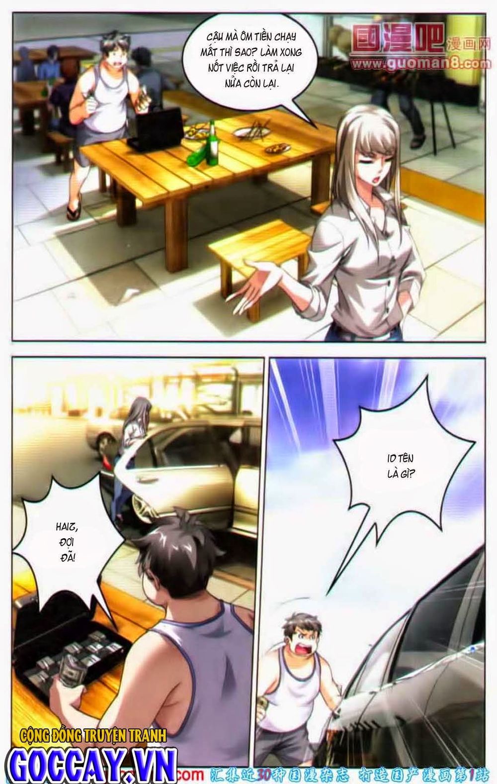 Long Tộc 2 Chapter 41 - Trang 2