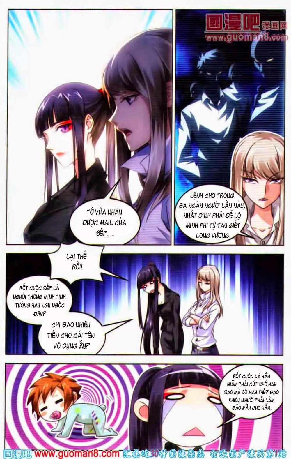 Long Tộc 2 Chapter 41 - Trang 2