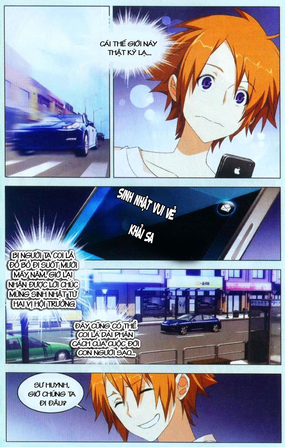 Long Tộc 2 Chapter 6 - Trang 2