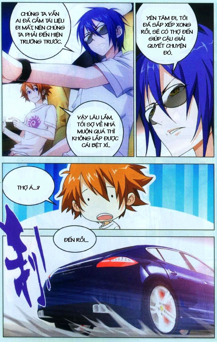 Long Tộc 2 Chapter 6 - Trang 2