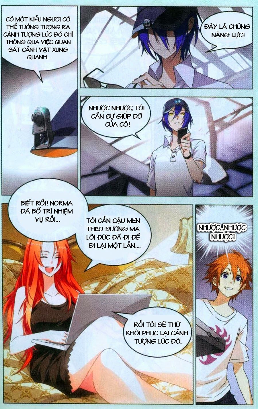 Long Tộc 2 Chapter 6 - Trang 2