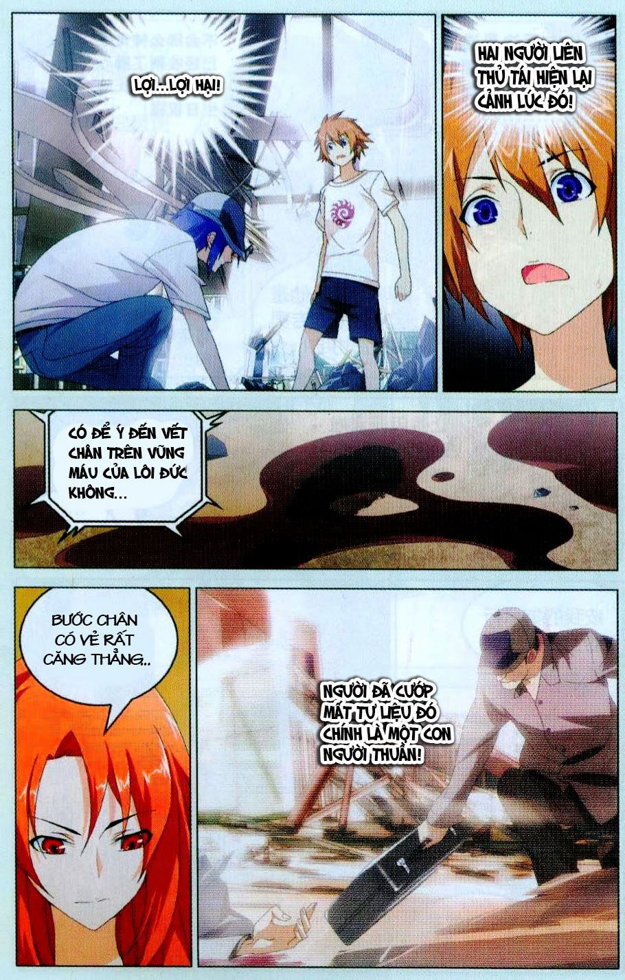 Long Tộc 2 Chapter 6 - Trang 2