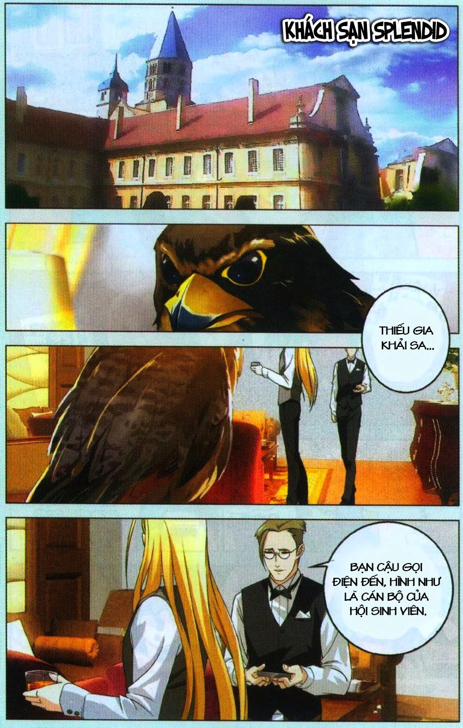 Long Tộc 2 Chapter 6 - Trang 2