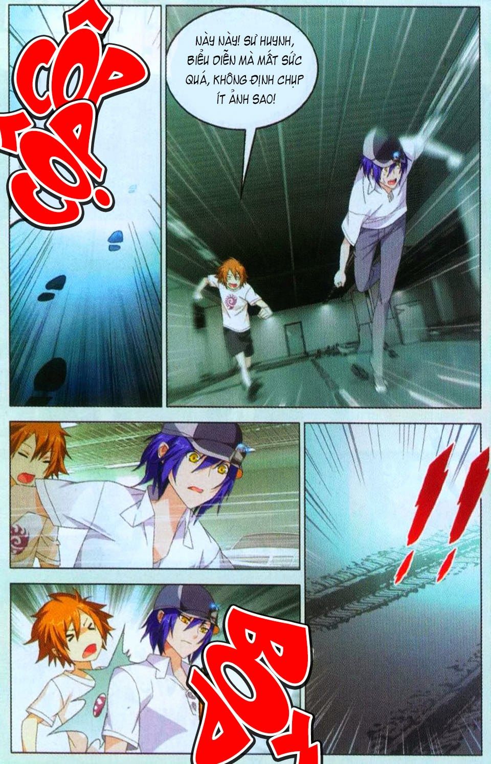 Long Tộc 2 Chapter 6 - Trang 2