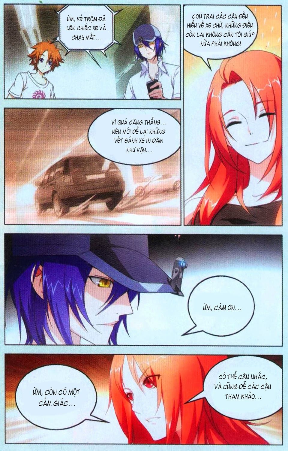 Long Tộc 2 Chapter 6 - Trang 2