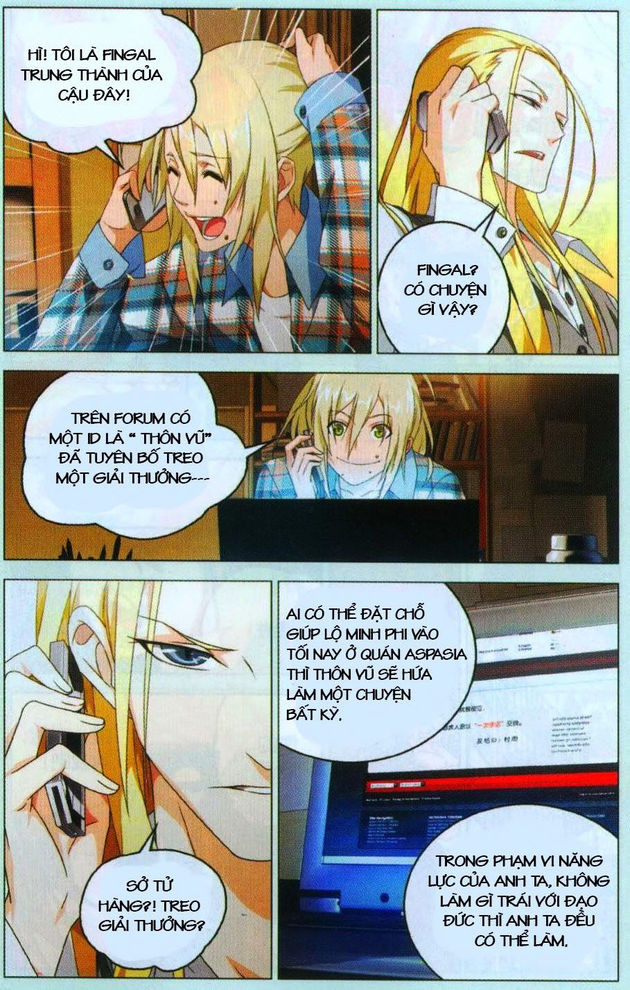 Long Tộc 2 Chapter 6 - Trang 2