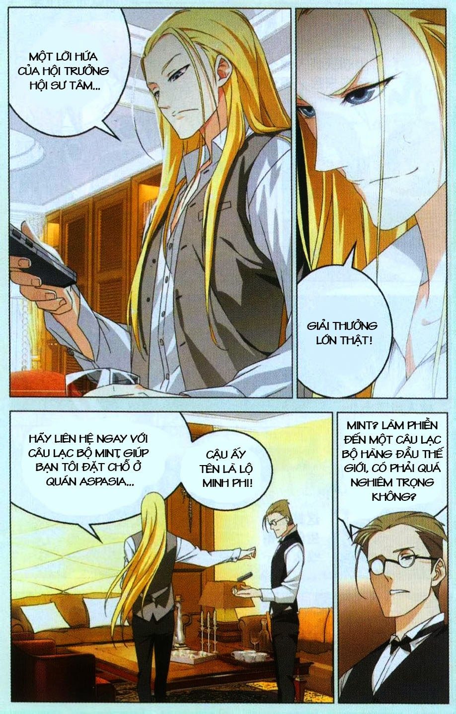 Long Tộc 2 Chapter 6 - Trang 2