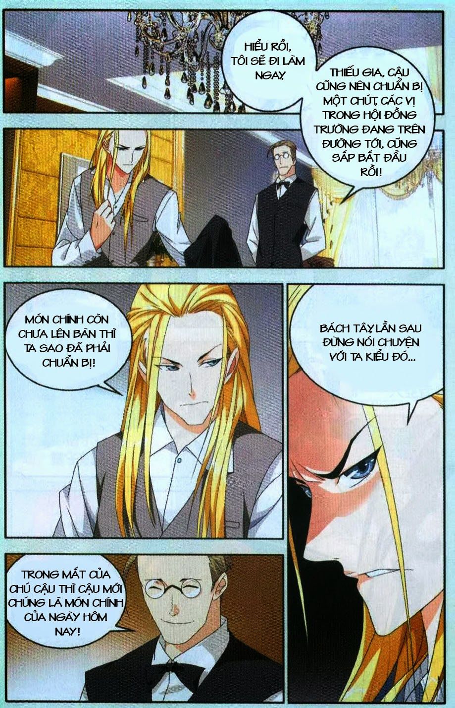 Long Tộc 2 Chapter 6 - Trang 2