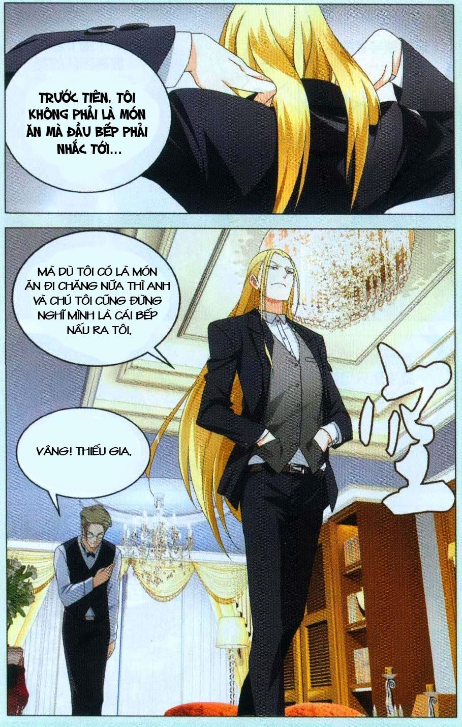 Long Tộc 2 Chapter 6 - Trang 2