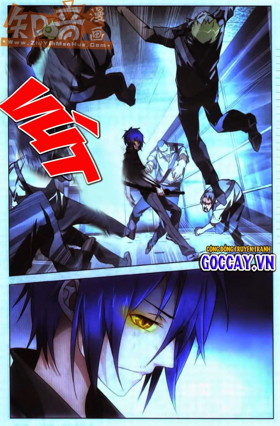 Long Tộc 2 Chapter 9 - Trang 2