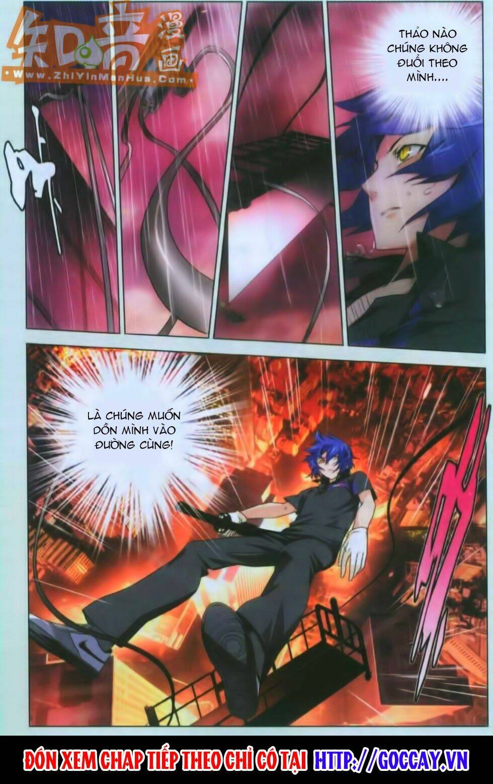 Long Tộc Ii Chapter 10 - Trang 2