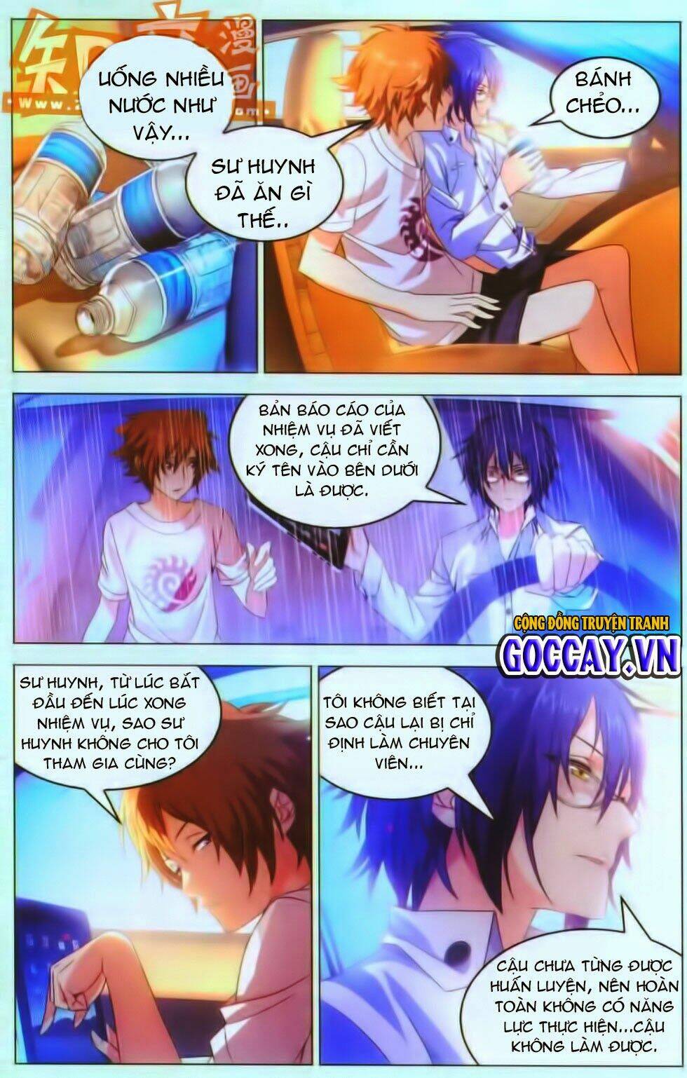 Long Tộc Ii Chapter 14 - Trang 2