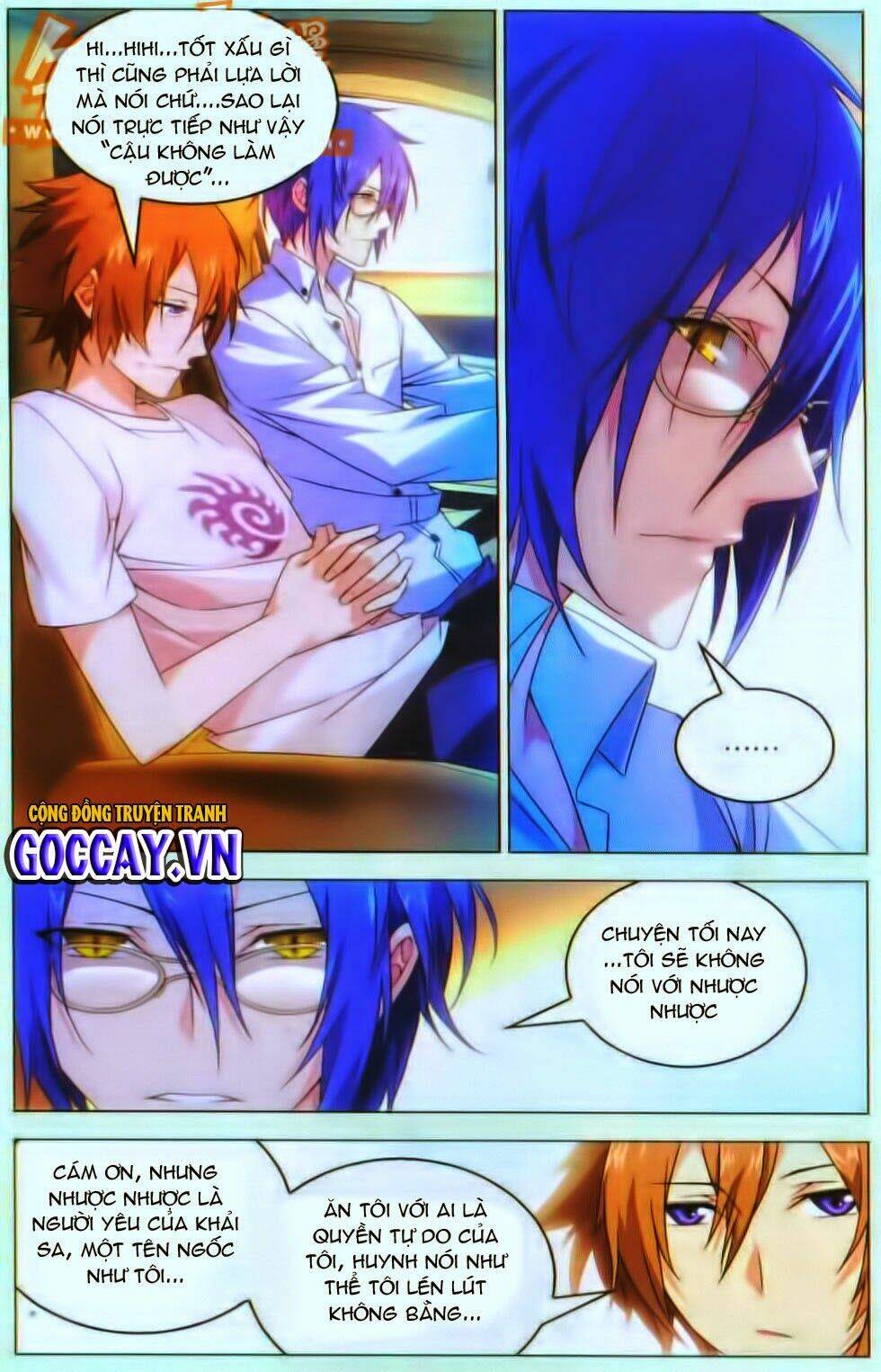 Long Tộc Ii Chapter 14 - Trang 2