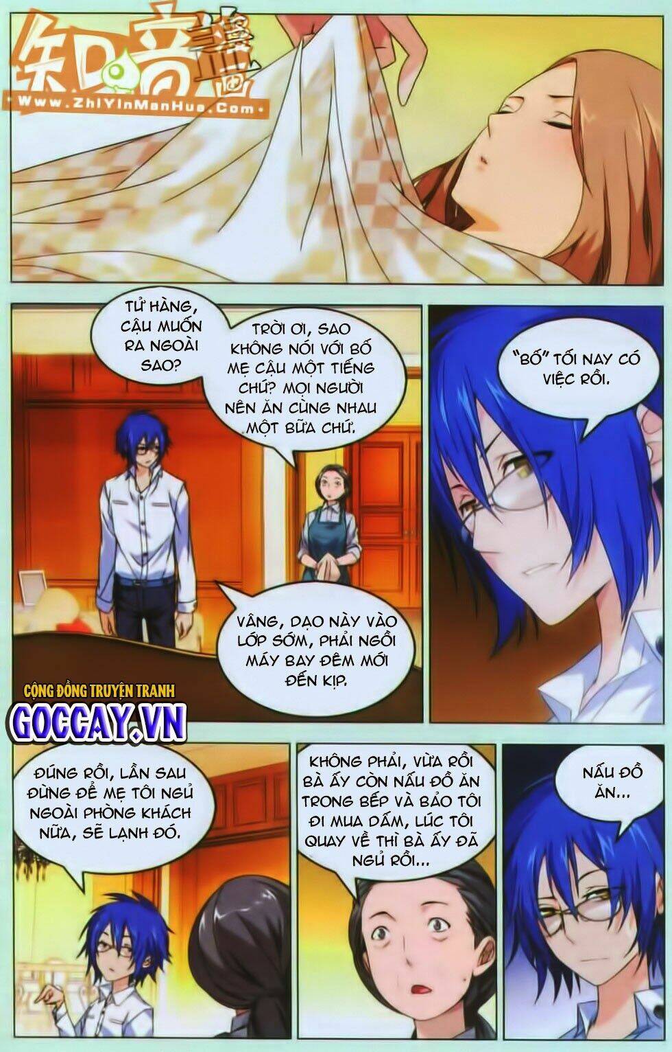 Long Tộc Ii Chapter 14 - Trang 2