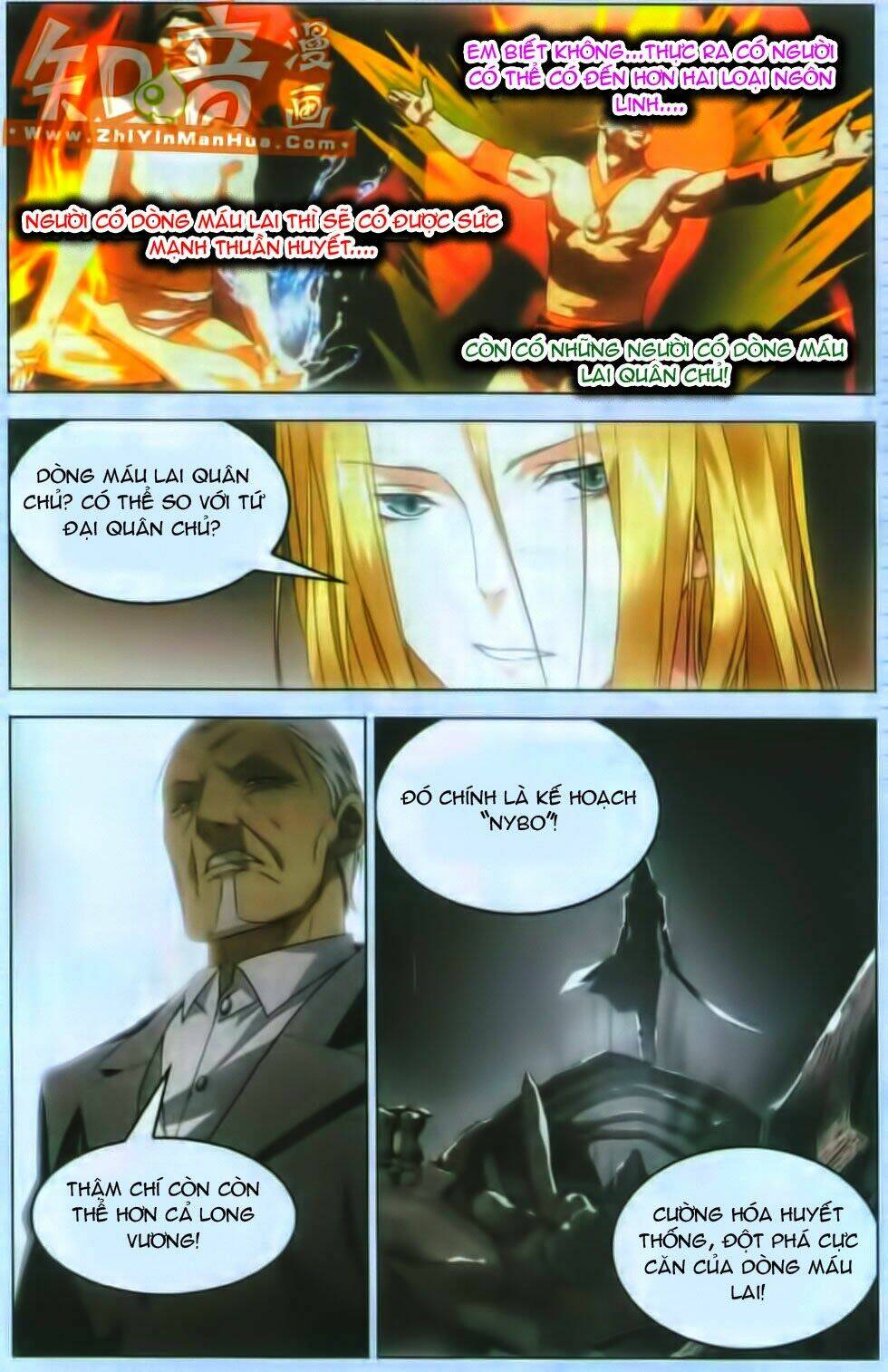 Long Tộc Ii Chapter 15 - Trang 2