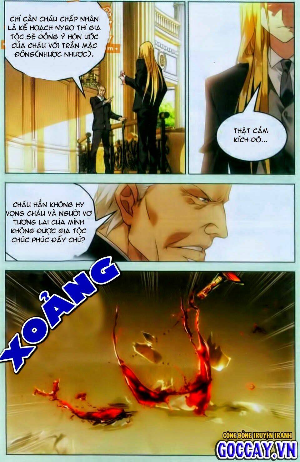 Long Tộc Ii Chapter 16 - Trang 2