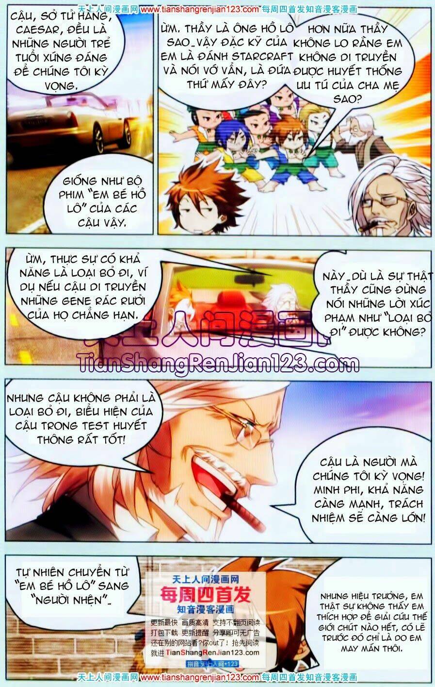 Long Tộc Ii Chapter 22 - Trang 2