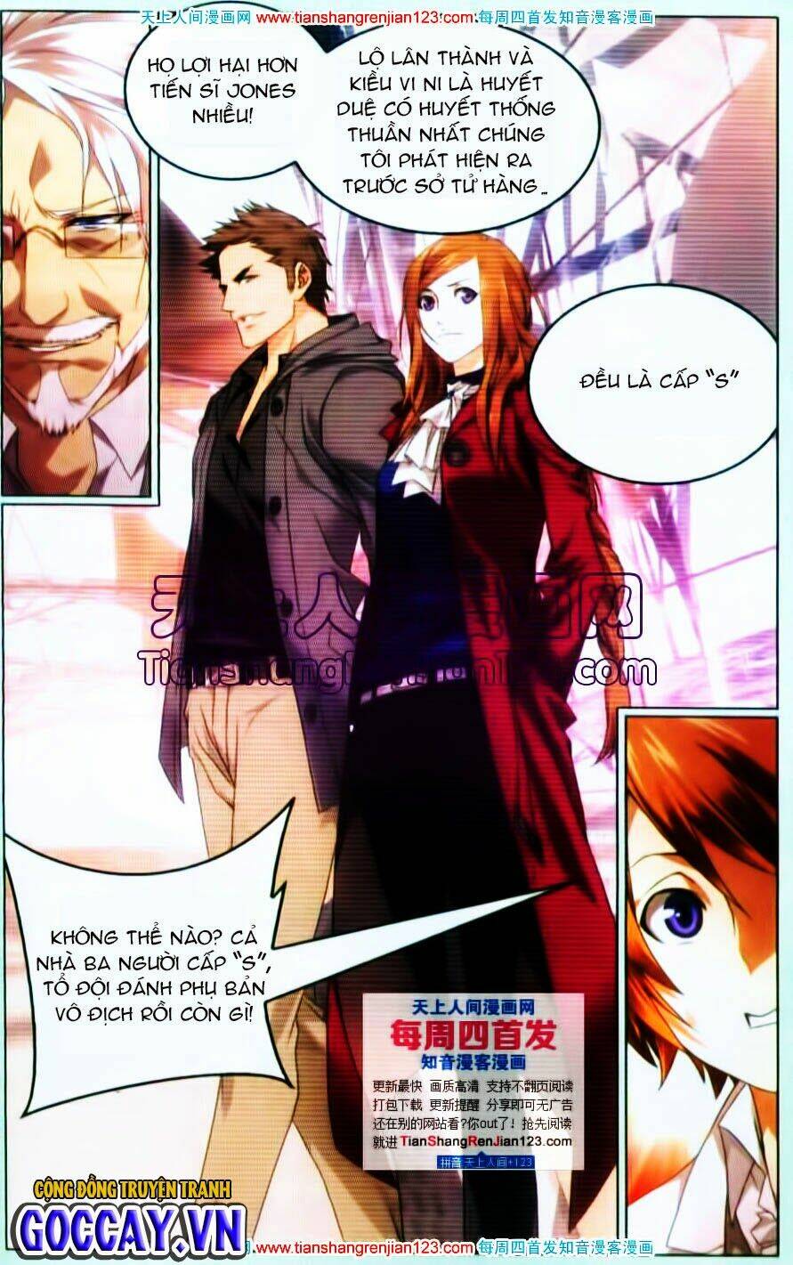 Long Tộc Ii Chapter 22 - Trang 2