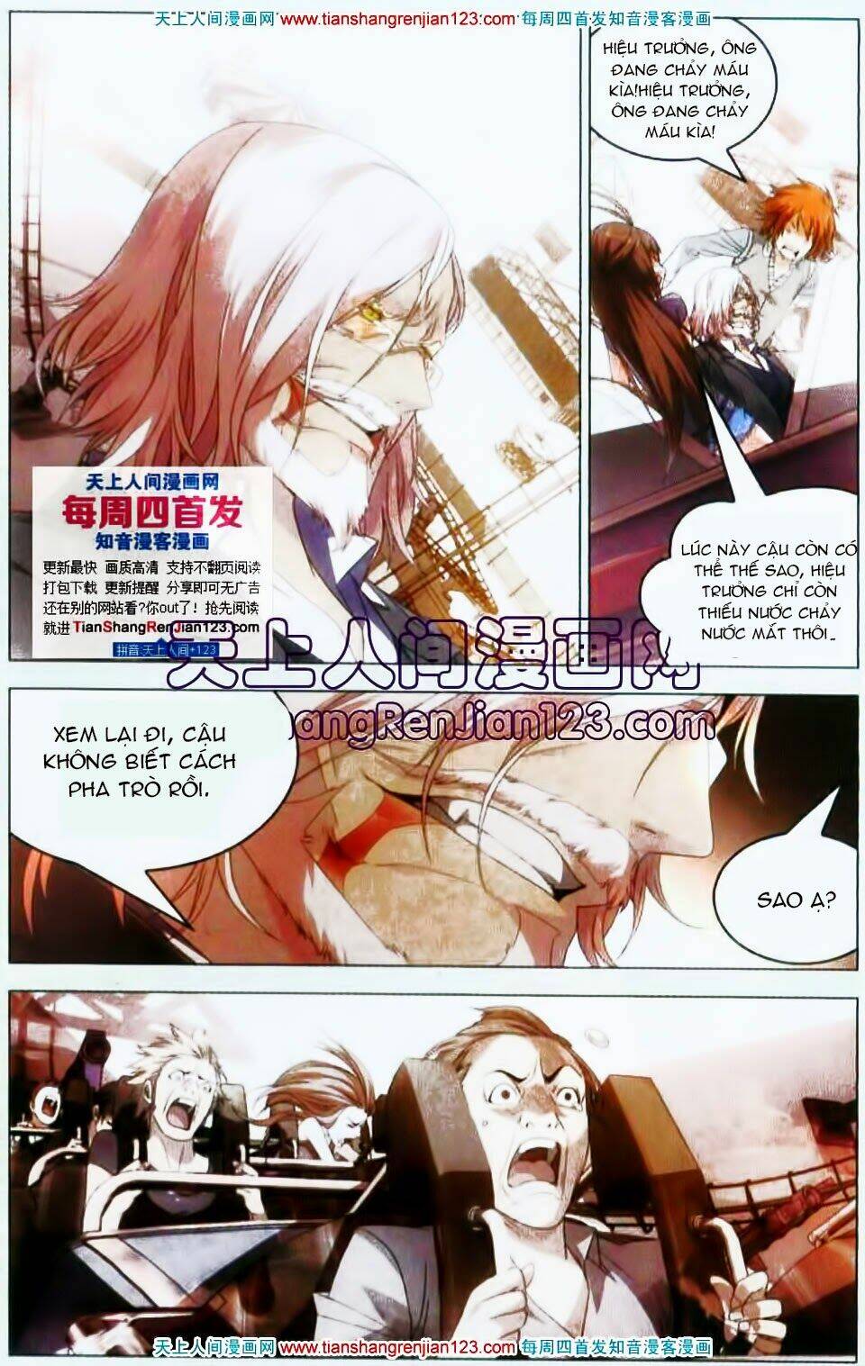 Long Tộc Ii Chapter 24 - Trang 2