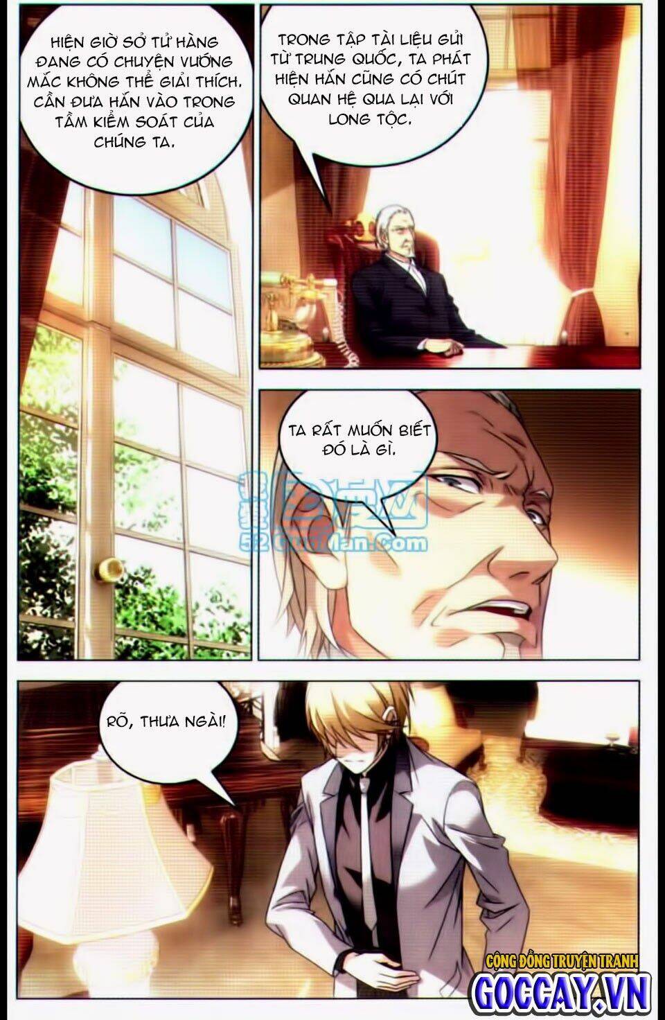 Long Tộc Ii Chapter 27 - Trang 2