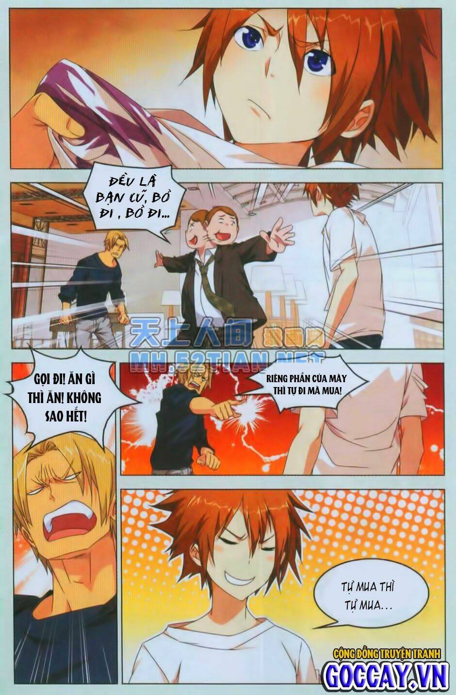 Long Tộc Ii Chapter 4 - Trang 2