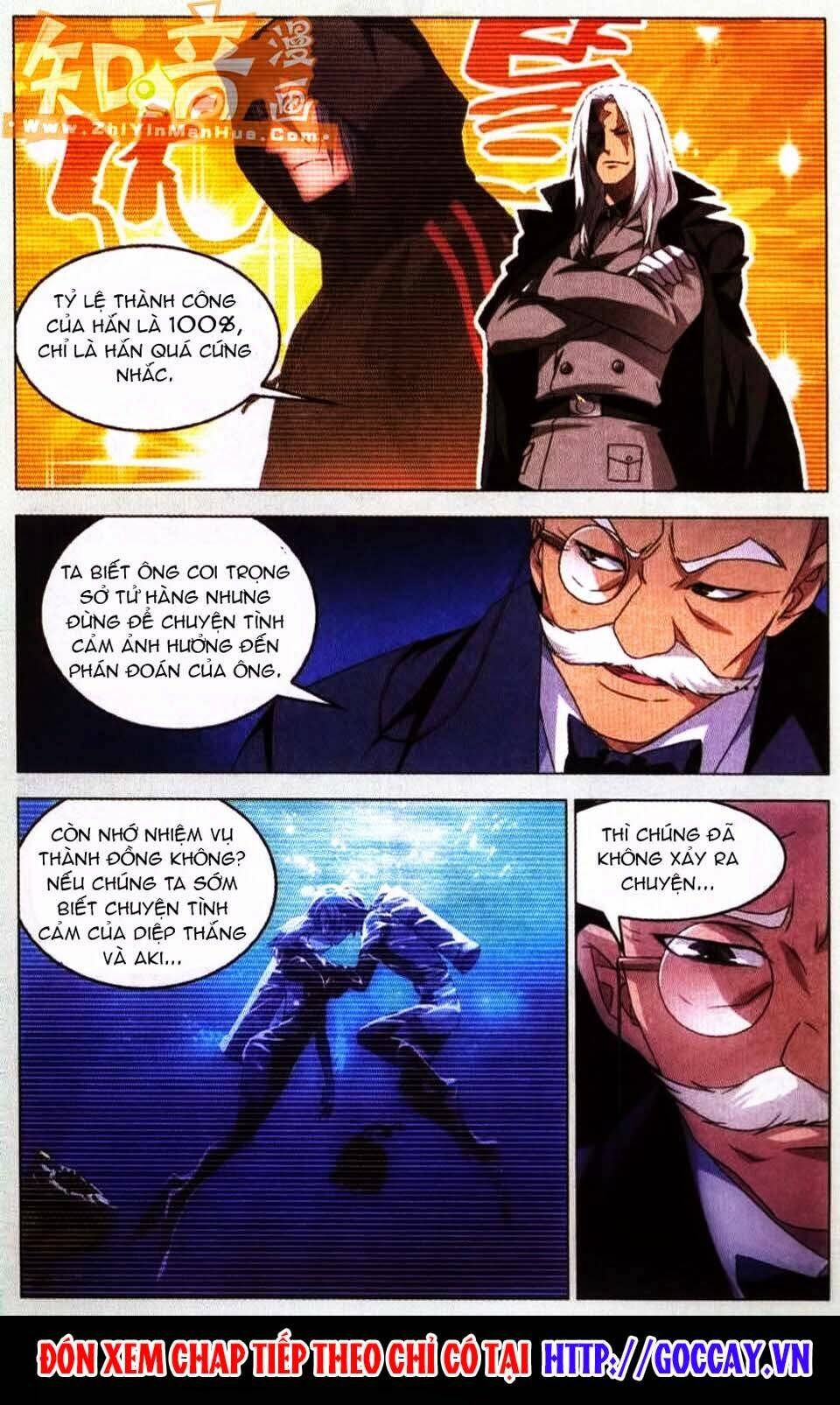 Long Tộc Ii Chapter 8 - Trang 2