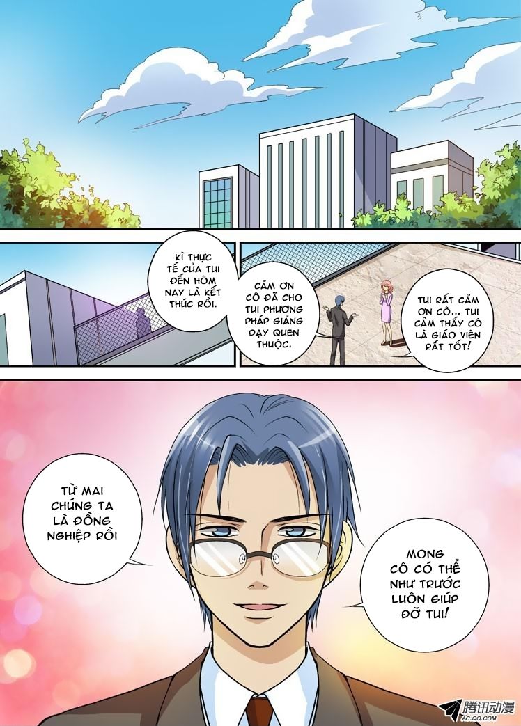 Long Vương Đi Học Chapter 1 - Trang 2