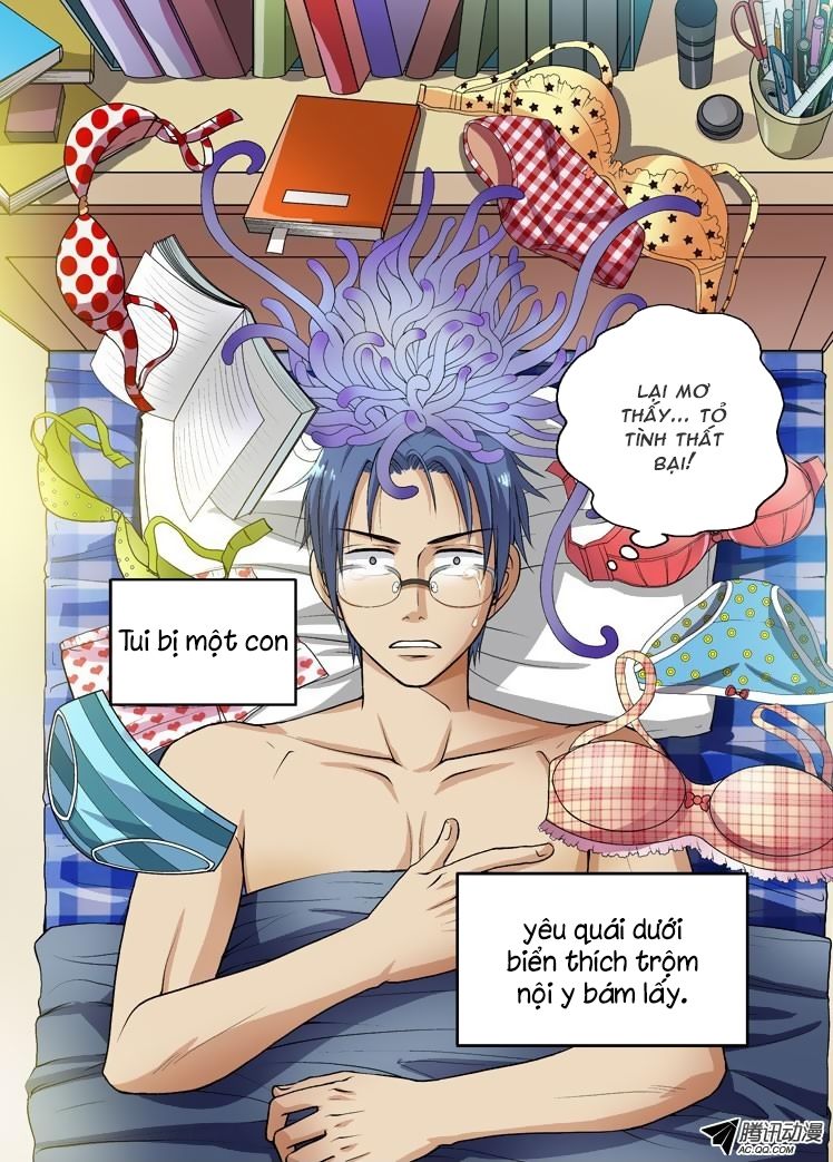 Long Vương Đi Học Chapter 1 - Trang 2