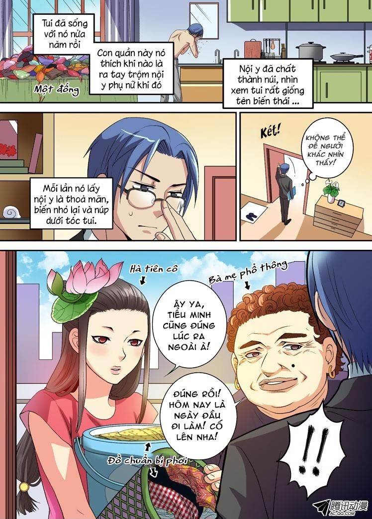 Long Vương Đi Học Chapter 1 - Trang 2