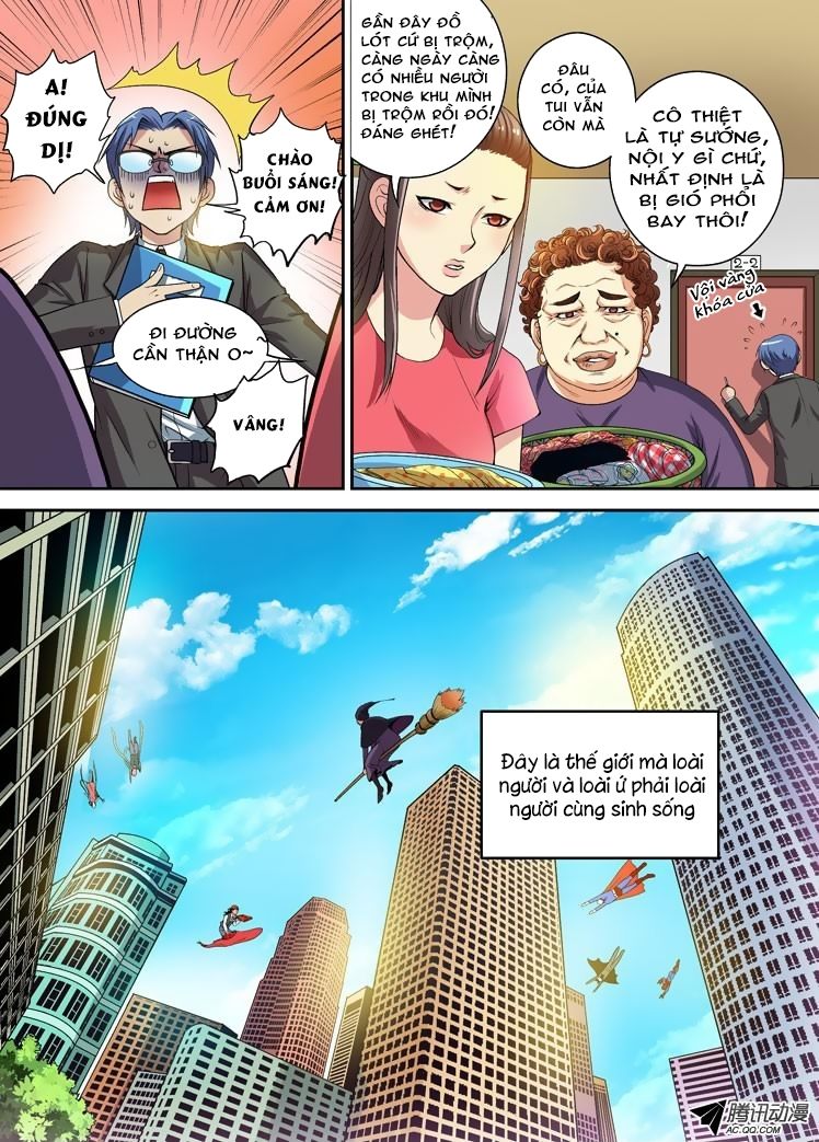 Long Vương Đi Học Chapter 1 - Trang 2