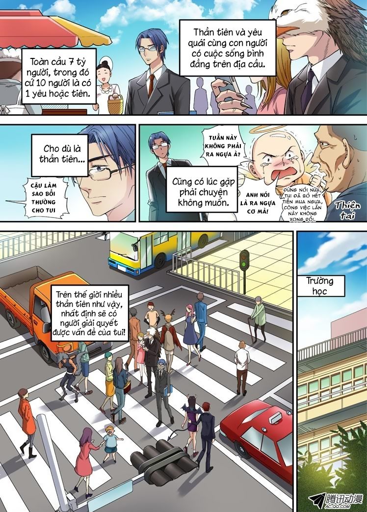 Long Vương Đi Học Chapter 1 - Trang 2