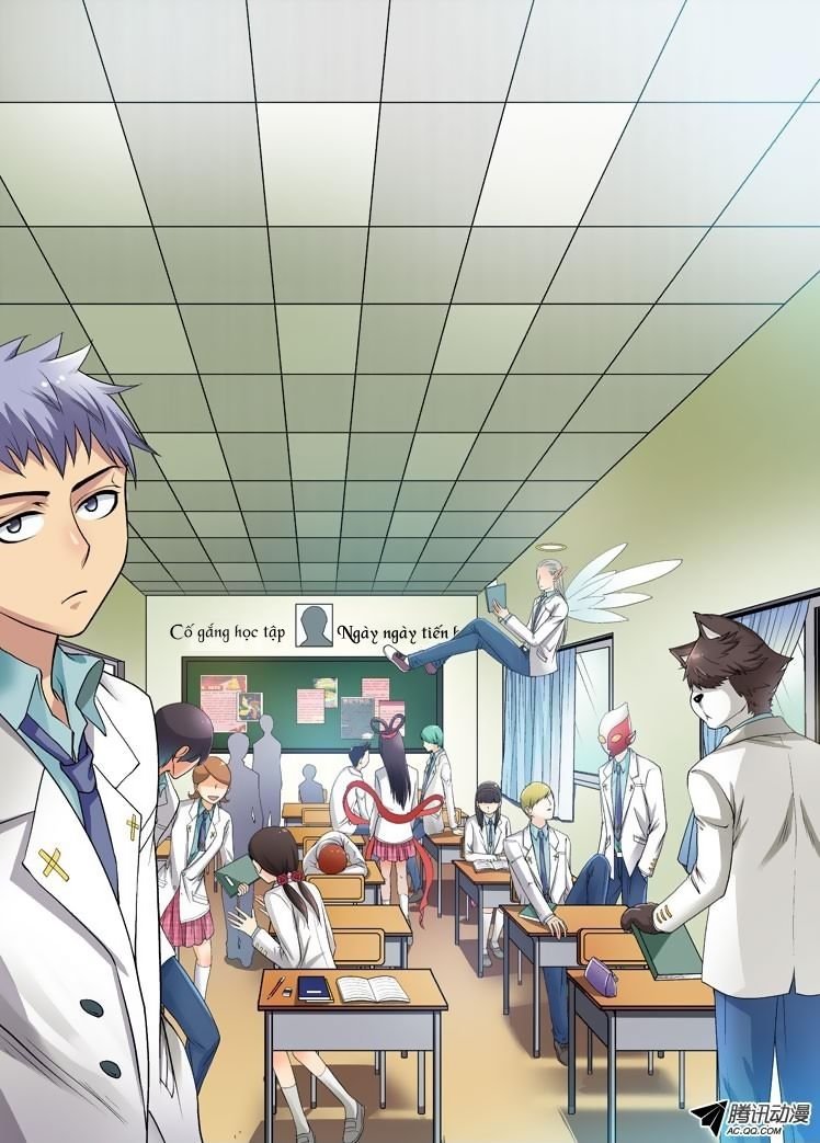 Long Vương Đi Học Chapter 1 - Trang 2