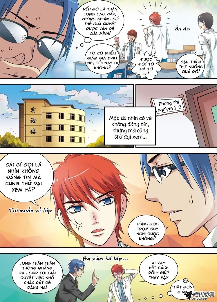 Long Vương Đi Học Chapter 2 - Trang 2