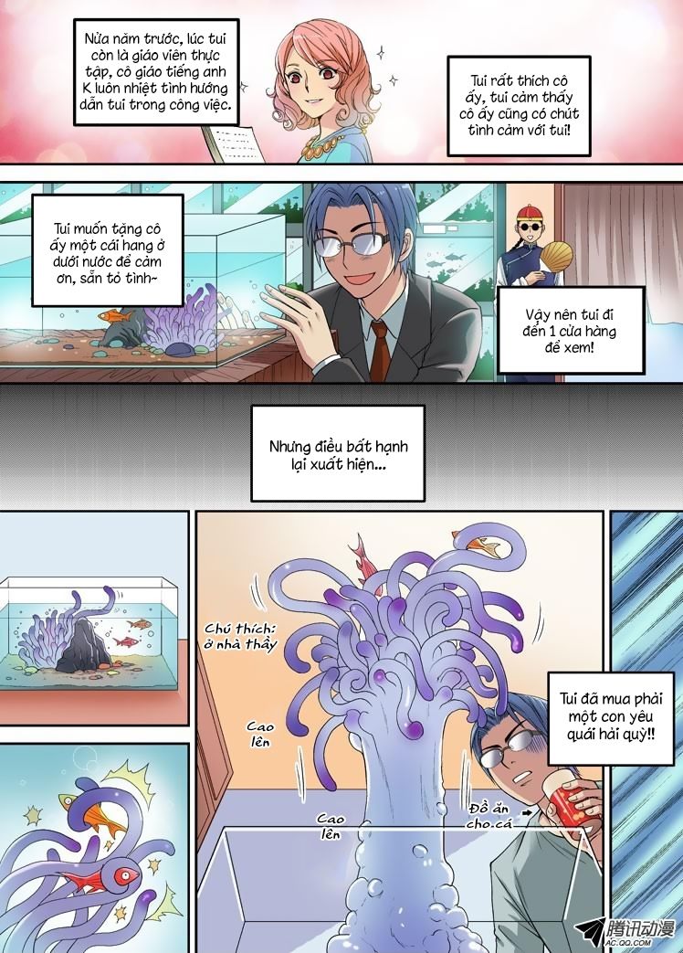 Long Vương Đi Học Chapter 2 - Trang 2