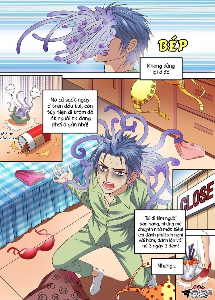 Long Vương Đi Học Chapter 2 - Trang 2