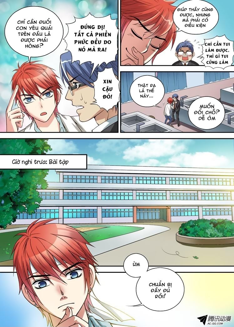 Long Vương Đi Học Chapter 2 - Trang 2