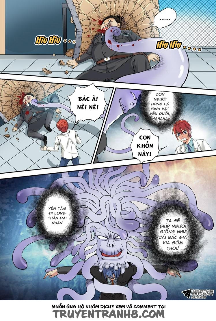 Long Vương Đi Học Chapter 3 - Trang 2