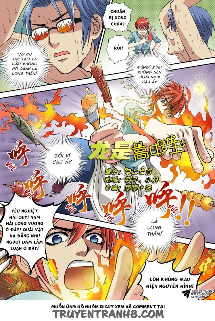 Long Vương Đi Học Chapter 3 - Trang 2