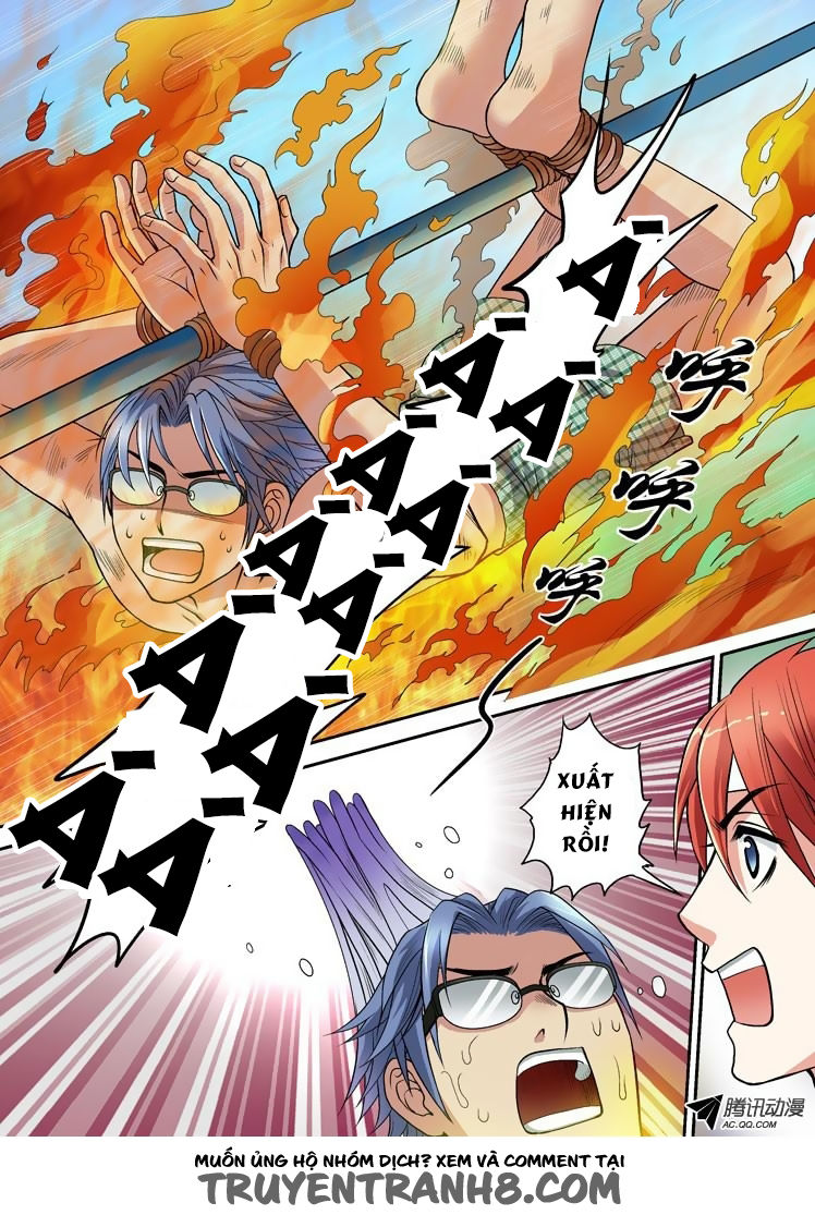 Long Vương Đi Học Chapter 3 - Trang 2