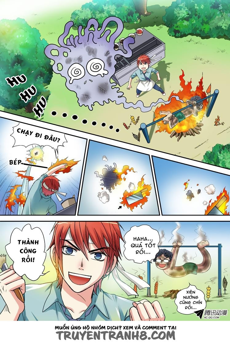 Long Vương Đi Học Chapter 3 - Trang 2