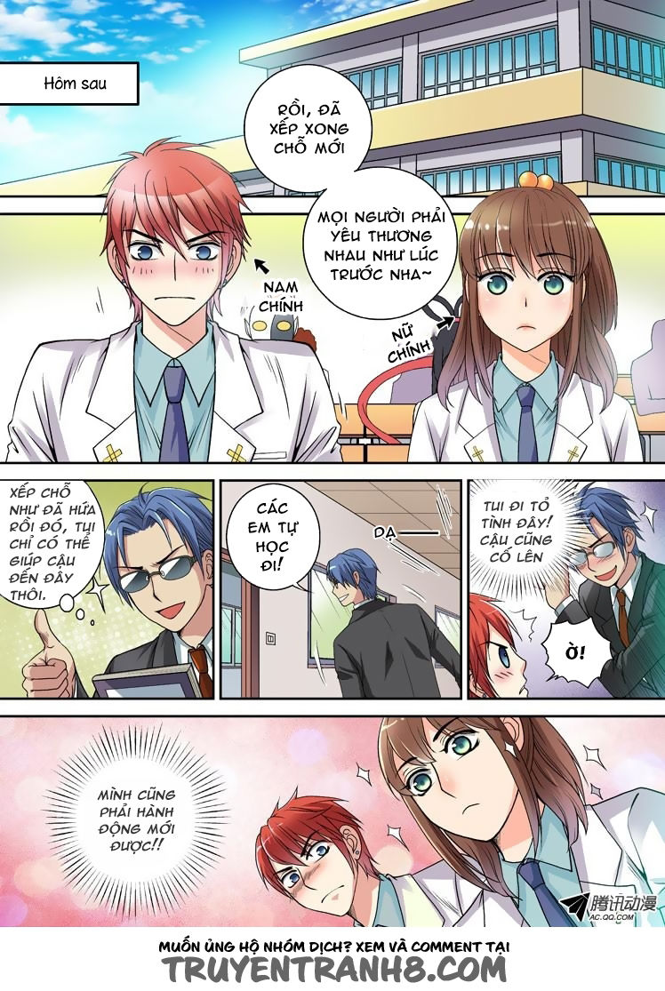 Long Vương Đi Học Chapter 3 - Trang 2