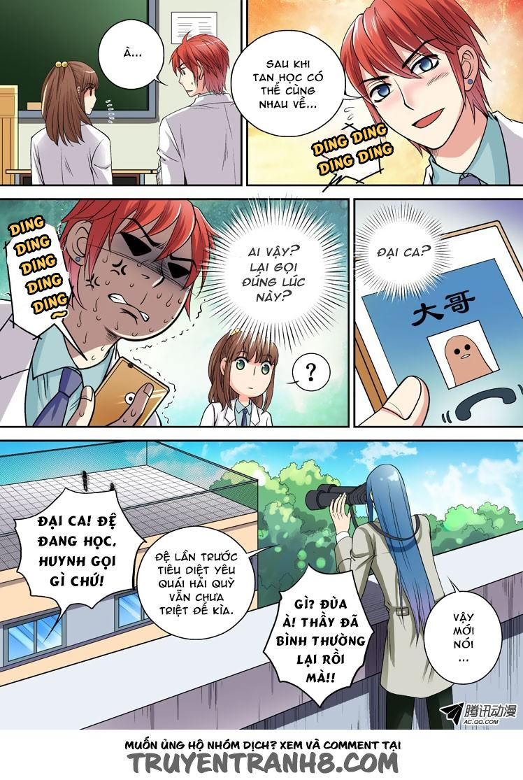 Long Vương Đi Học Chapter 3 - Trang 2