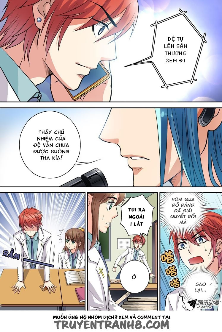 Long Vương Đi Học Chapter 3 - Trang 2