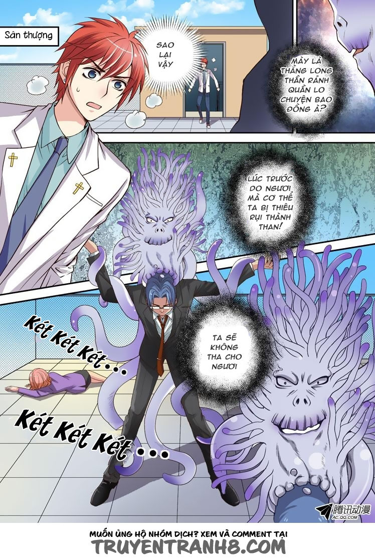 Long Vương Đi Học Chapter 3 - Trang 2