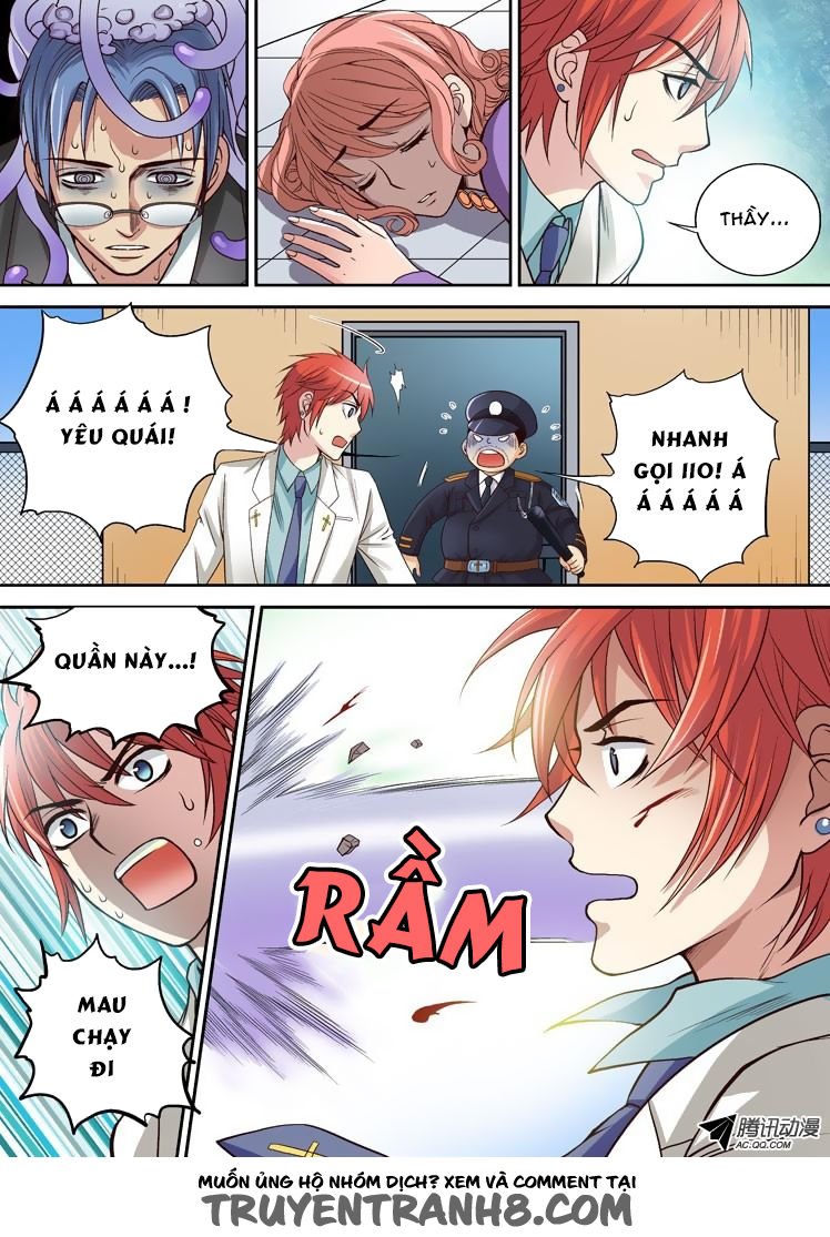 Long Vương Đi Học Chapter 3 - Trang 2